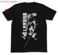機動戦士ガンダム 鉄血のオルフェンズ ガンダム・バルバトス Tシャツ BLACK S>