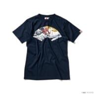 STRICT-G JAPAN 『機動戦士ガンダム』 Tシャツ 白浪ズゴック扇柄