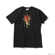 STRICT-G JAPAN 『機動戦士ガンダム SEED』 Tシャツ 筆絵風ジャスティスガンダム柄>