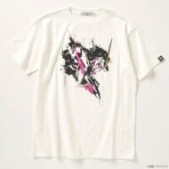STRICT-G JAPAN 『機動戦士ガンダムUC』筆絵Tシャツ ユニコーンガンダム柄>