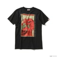 STRICT-G JAPAN 『機動戦士ガンダム』 Tシャツ 浮世絵風シャア専用ザクII柄>