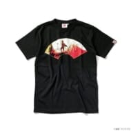 STRICT-G JAPAN 『機動戦士ガンダム』 Tシャツ シャア赤富士扇柄>