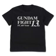 機動武闘伝Gガンダム 第13回ガンダムファイト開催記念Tシャツ BLACK XL