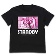 機動戦士ガンダム00 アリオスガンダム STANDBY Tシャツ BLACK L>