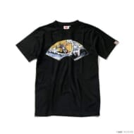 STRICT-G JAPAN 『機動戦士ガンダム』 Tシャツ 浪裏ガンダム扇柄>