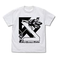 機動戦士ガンダム逆襲のシャア リ・ガズィ Tシャツ WHITE XL>