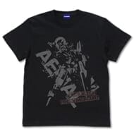 機動戦士ガンダム 水星の魔女 ガンダム・エアリアル Tシャツ BLACK-L