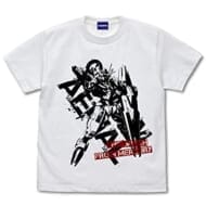 機動戦士ガンダム 水星の魔女 ガンダム・エアリアル Tシャツ WHITE-L>