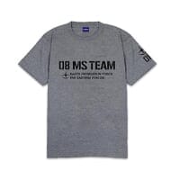 機動戦士ガンダム第08MS小隊 ヘビーウェイトTシャツ/MIX GRAY-L