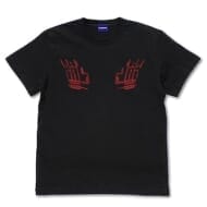 機動戦士ガンダム 水星の魔女 GUND-ARM Tシャツ/BLACK-M>