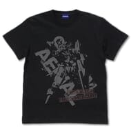 機動戦士ガンダム 水星の魔女 ガンダム・エアリアル Tシャツ BLACK>