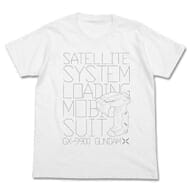 機動新世紀ガンダムX サテライトシステムTシャツ WHITE XL