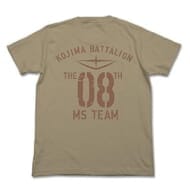 機動戦士ガンダム第08MS小隊Tシャツ SAND KHAKI M>
