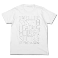 機動新世紀ガンダムX サテライトシステムTシャツ WHITE M>