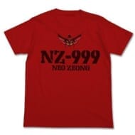 機動戦士ガンダムUC ネオ・ジオング Tシャツ RED S>
