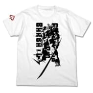 機動戦士ガンダム 鉄血のオルフェンズ ガンダム・バルバトス Tシャツ WHITE M>