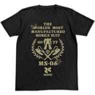 機動戦士ガンダム 最も量産されたMSTシャツ BLACK S>