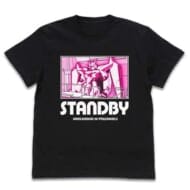 機動戦士ガンダム00 アリオスガンダム STANDBY Tシャツ BLACK S>
