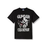 機動戦士ガンダム00 ガンダムエクシアリペア ヘッド Tシャツ BLACK S>