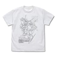 機動戦士ガンダム 閃光のハサウェイ クスィーガンダム Tシャツ WHITE S>