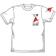 ν(ニュー)ガンダムTシャツ/ホワイト-S(逆襲のシャア)>