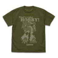 機動戦士ガンダム逆襲のシャア ホビー・ハイザック Tシャツ MOSS M