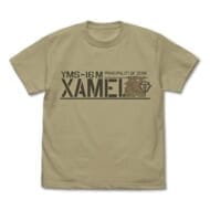 機動戦士ガンダム0083 ザメル Tシャツ SAND KHAKI M>