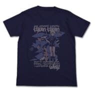 機動戦士ガンダムZZ プルTシャツ NAVY M