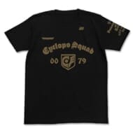 機動戦士ガンダム0080ポケットの中の戦争 サイクロプス隊Tシャツ BLACK S>