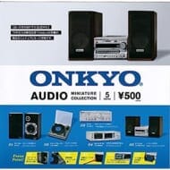 ONKYO オーディオ ミニチュアコレクション