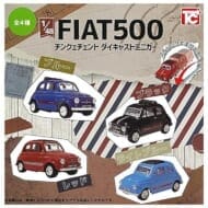 1/48 FIAT500 チンクェチェント ダイキャストミニカー>