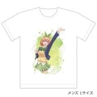 五等分の花嫁 フルカラーTシャツ(中野四葉) Lサイズ(再販)>