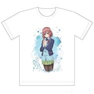 五等分の花嫁 フルカラーTシャツ(中野三玖) Lサイズ(再販)>