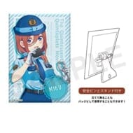 五等分の花嫁 デコタテコレクション Police style C.中野三玖