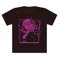 五等分の花嫁 箔プリントTシャツ/二乃 XLサイズ
