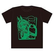 五等分の花嫁 箔プリントTシャツ/四葉 XLサイズ