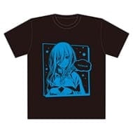 五等分の花嫁 箔プリントTシャツ/三玖 XLサイズ