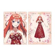 五等分の花嫁 中野五月 描き下ろしイラスト 桜ドレスver. A4クリアファイル