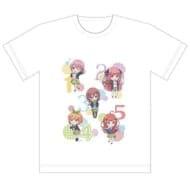 五等分の花嫁 フルカラーTシャツ ミニキャラ XLサイズ(再販)