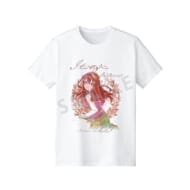 五等分の花嫁∽ 中野五月 grunge CANVAS Tシャツレディース XL