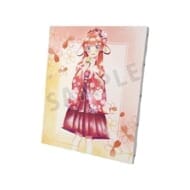 五等分の花嫁 描き下ろしイラスト 中野五月 桜和装ver. Ani-Art aqua label キャンバスボード