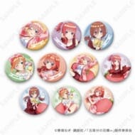 五等分の花嫁∽ いちごルームウェア トレーディング缶バッジ>