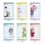 五等分の花嫁∽ アクリルカード 全6種 BOXセット>