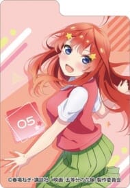 五等分の花嫁  キャラクターデッキケースW「中野 五月」