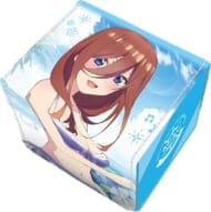 五等分の花嫁  合皮製デッキケース「中野 三玖」水着Ver.