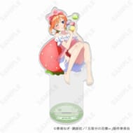 五等分の花嫁∽ いちごルームウェア BIGアクリルスタンド 4.四葉