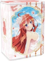 五等分の花嫁  合皮製デッキケースW「中野 五月」ウェディングVer.>