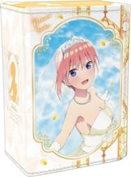 五等分の花嫁  合皮製デッキケースW「中野 一花」ウェディングVer.>