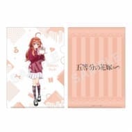 五等分の花嫁∽ クリアファイル 05 五月>