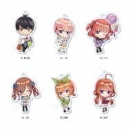 五等分の花嫁∽ アクリルキーホルダー 全6種 B BOXセット